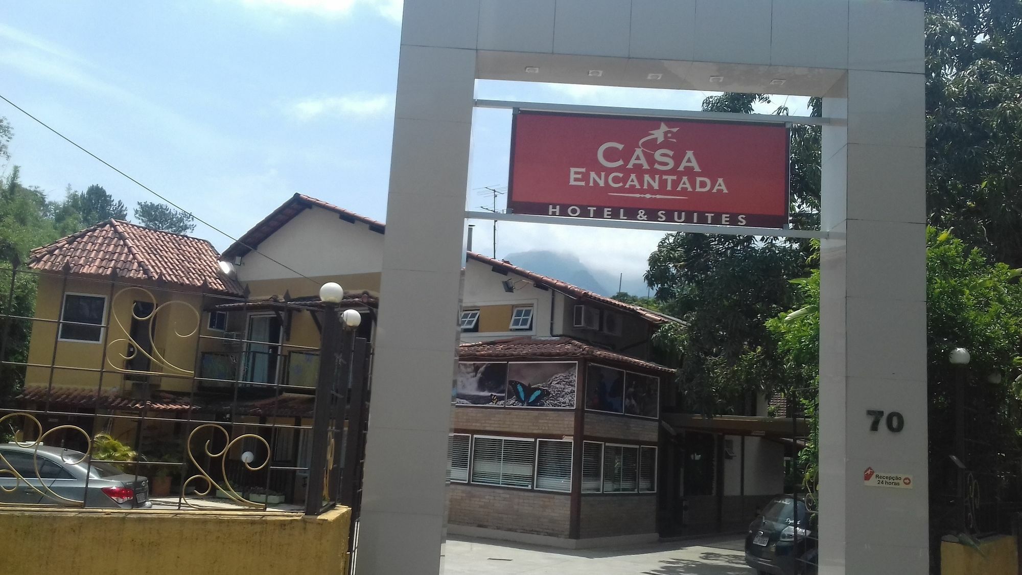 Hotel Casa Encantada Penedo  Bagian luar foto